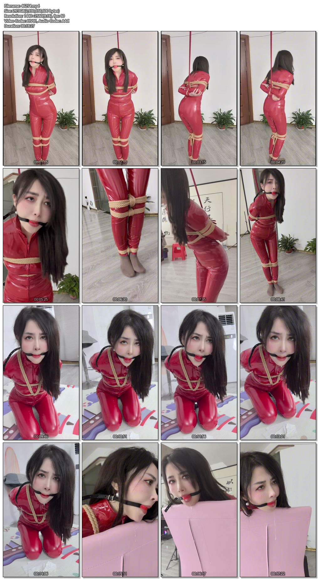 46254----【栖月】高冷御姐皮衣新作来袭！《绝望无助的女搜查官》口球捆绑楚楚可怜.jpg